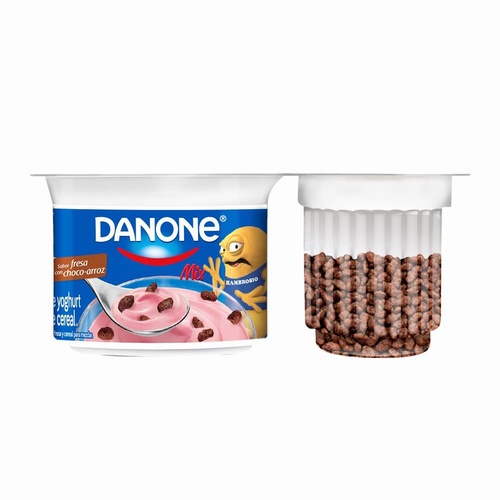 Yogurt Bebible Danone Licuado Fresa Plátano - Jüsto Súper a Domicilio